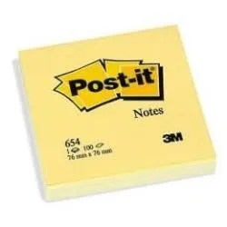 CF12 POST-IT -654- GIALLO 76X76