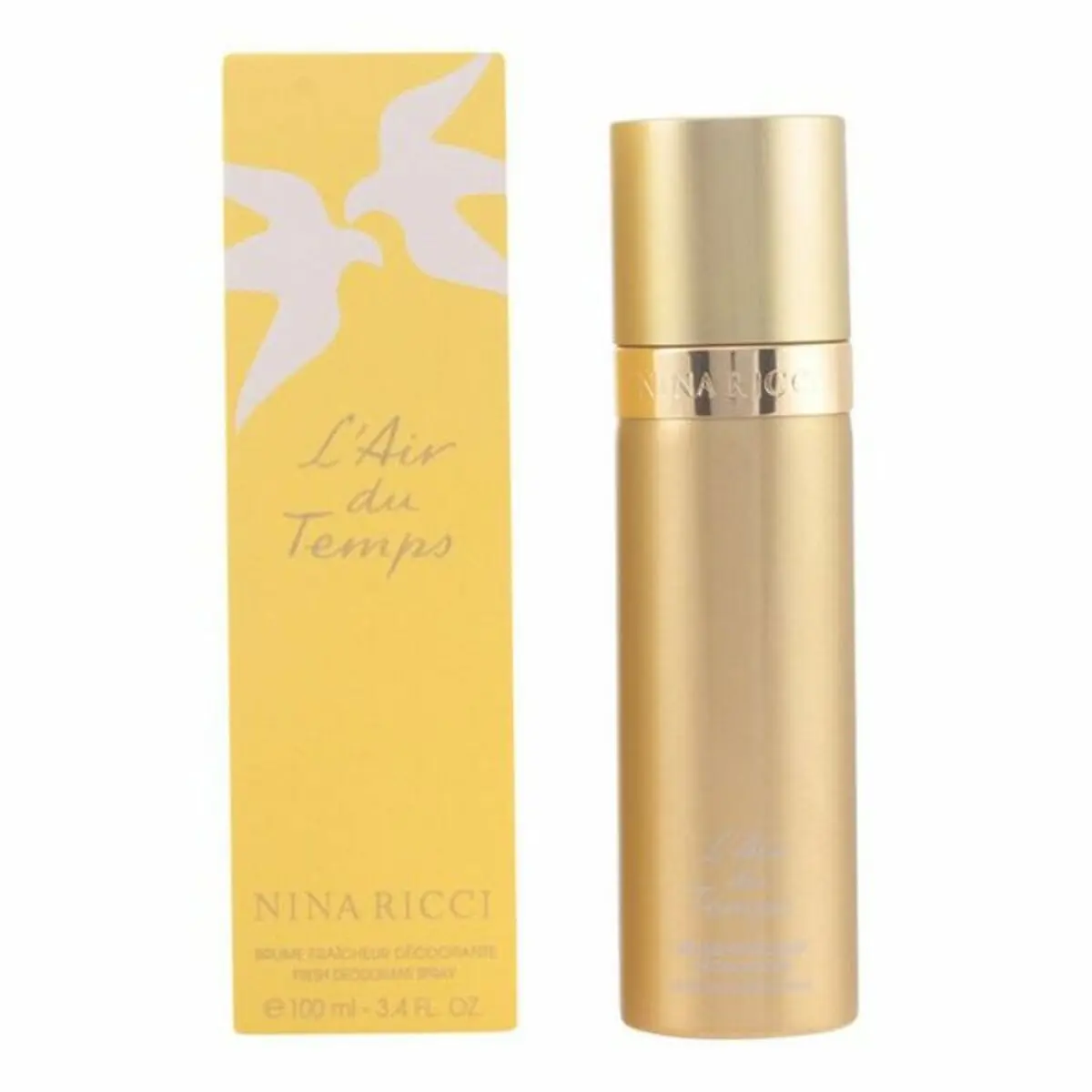 Deodorante Spray L'Air Du Temps Nina Ricci (100 ml)