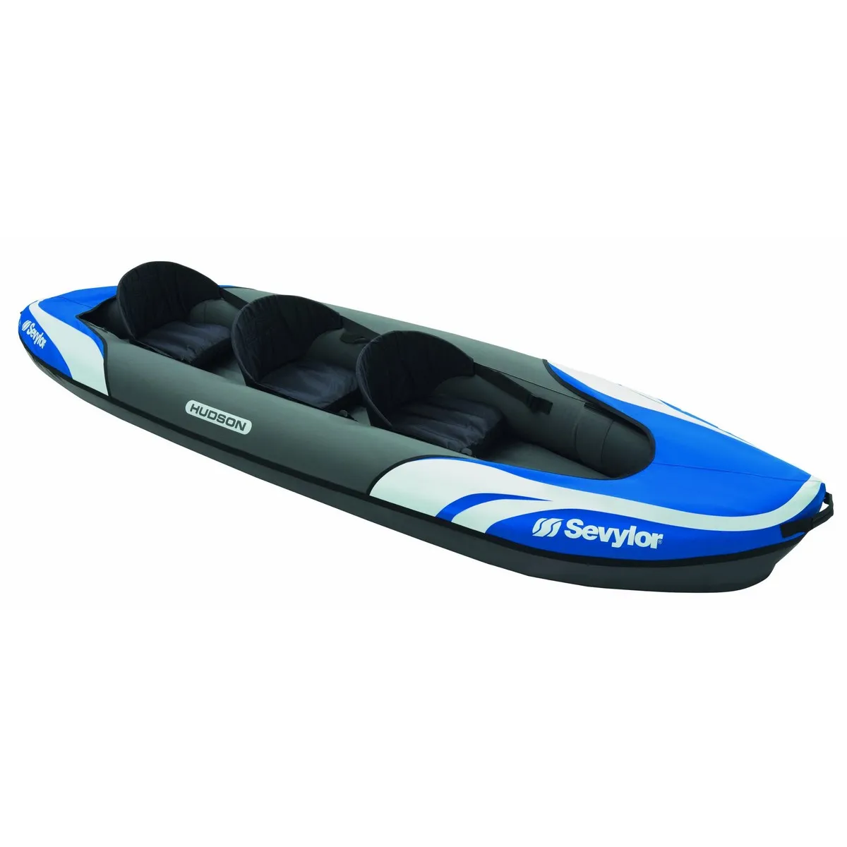 Canoa Gonfiabile Sevylor Kayak Hudson 3 persone