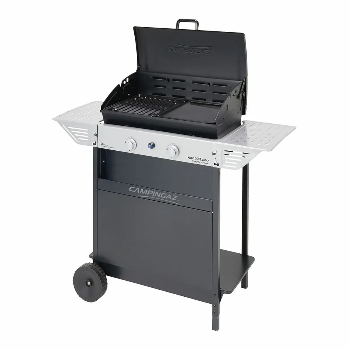 Barbecue a gas Campingaz Xpert 200I Vario 7100 W Nero