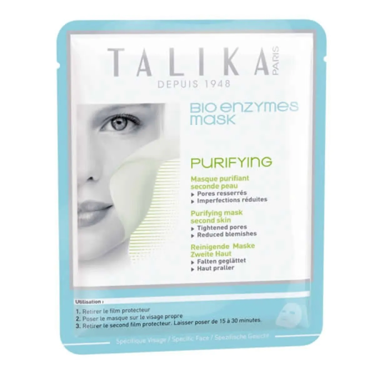 Maschera Talika Bio Enzymes 20 g (20 gr)