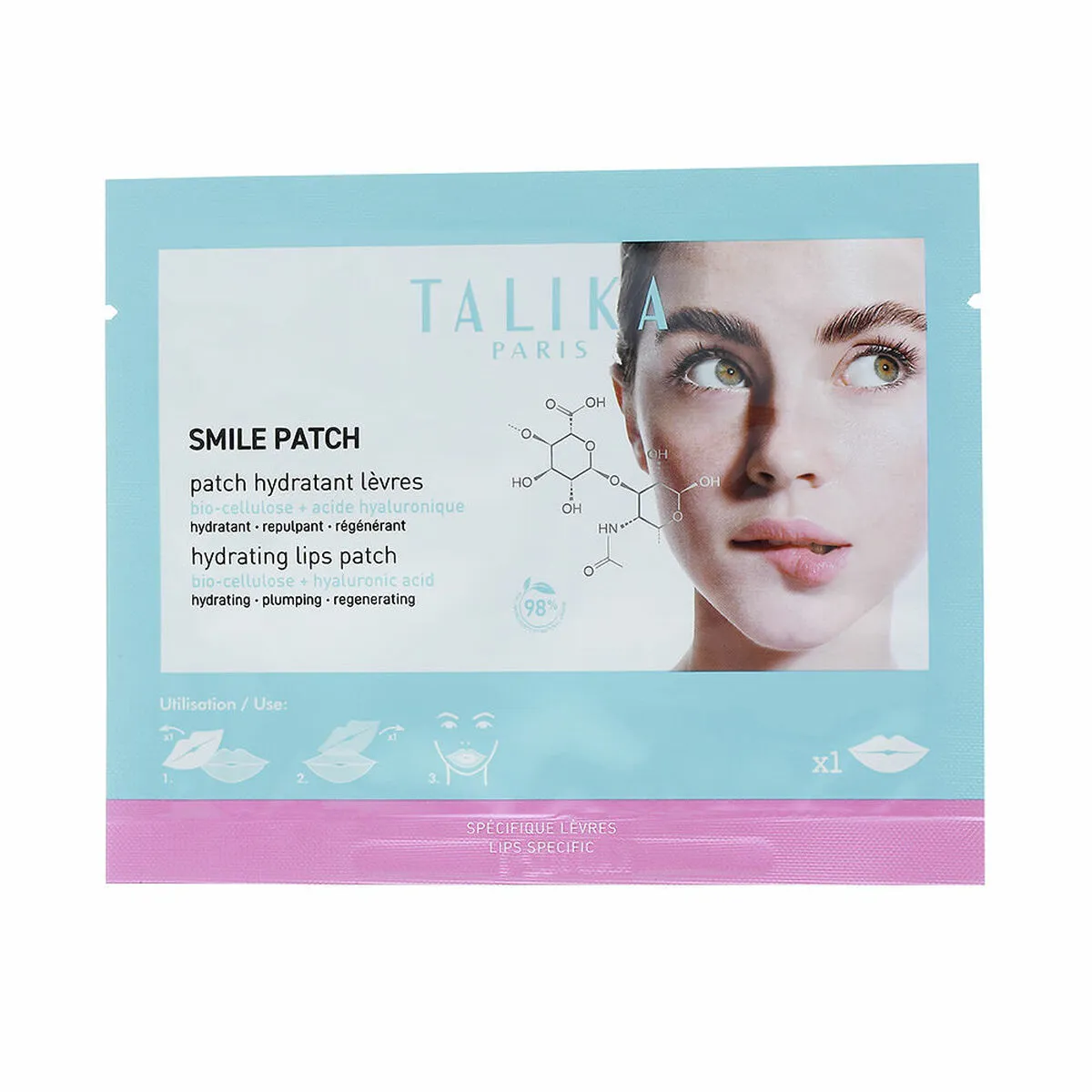 Balsamo Labbra Talika Smile Patch Idratante Labbra