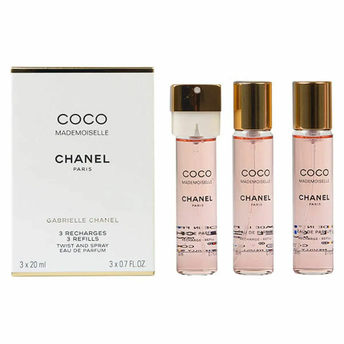 Cofanetto Profumo Donna Chanel Coco Mademoiselle EDP 2 Pezzi