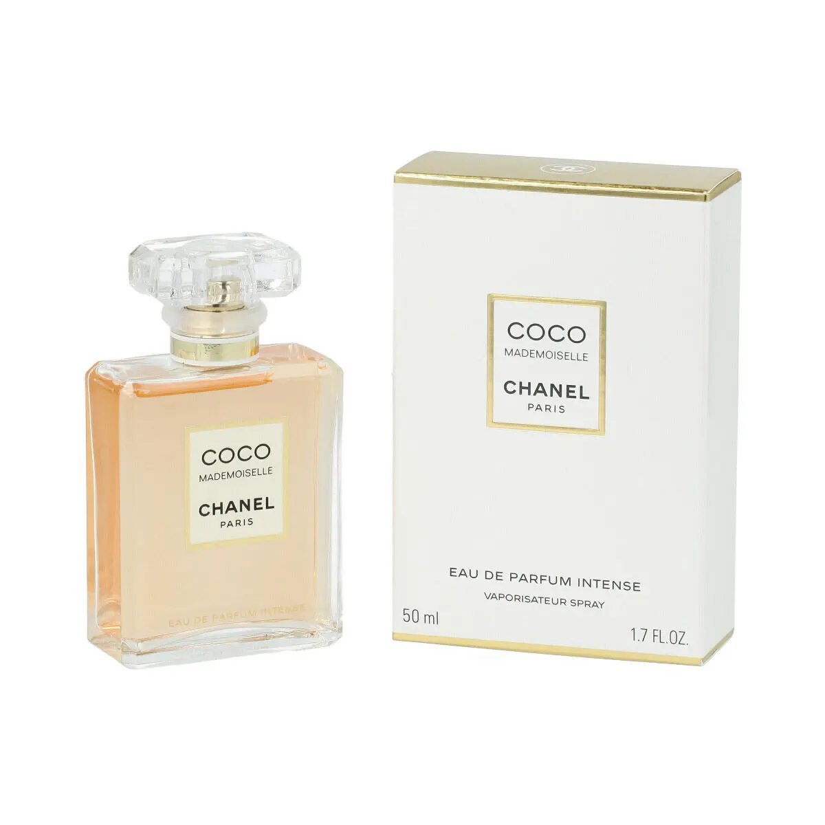 Profumo Donna Chanel EDP Coco Mademoiselle Intense 50 ml