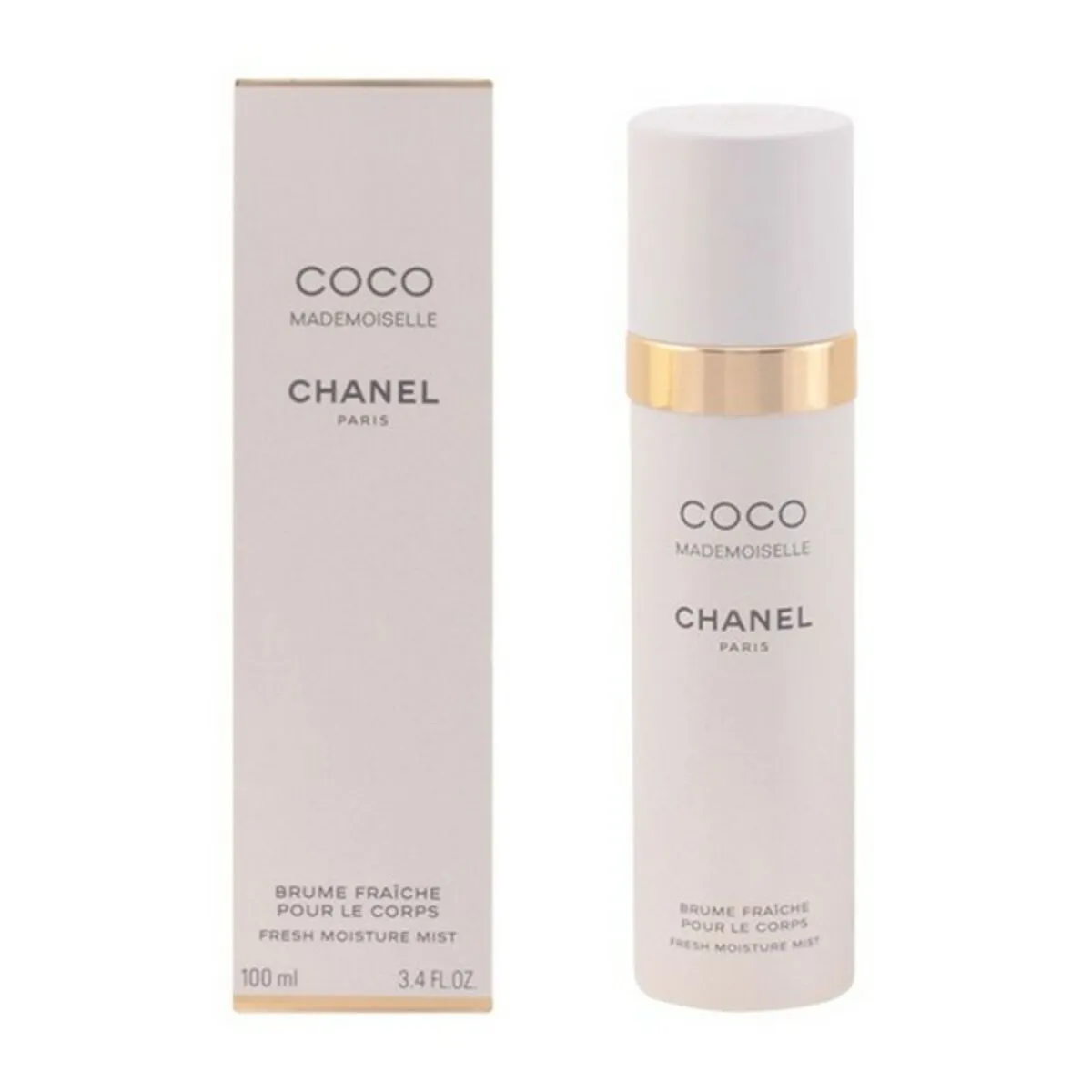 Spray Corpo Coco Mademoiselle Chanel (100 ml) Coco Mademoiselle 100 ml