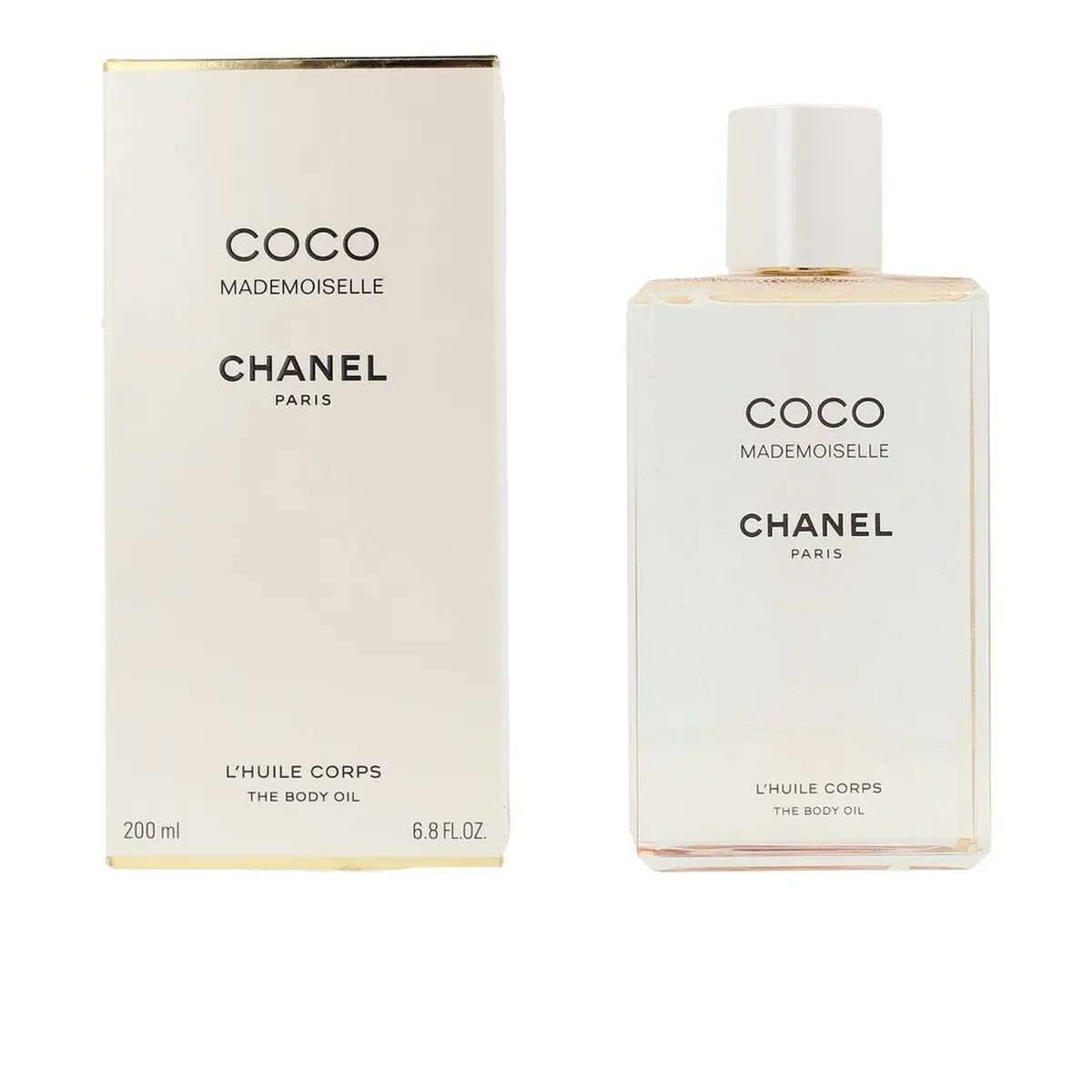 Olio Corpo Chanel Coco Mademoiselle 200 ml Coco Mademoiselle