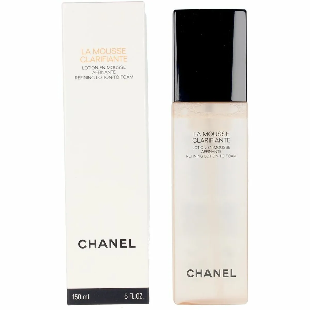 Esfoliante Viso Chanel La Mousse Clarifiante 150 ml