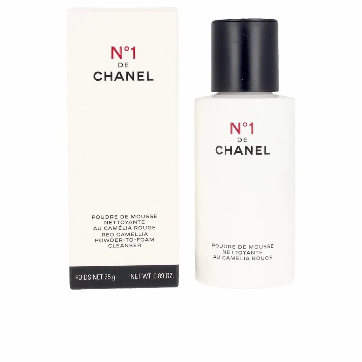 Schiuma Detergente Chanel Nº1 Detergente Viso 25 g