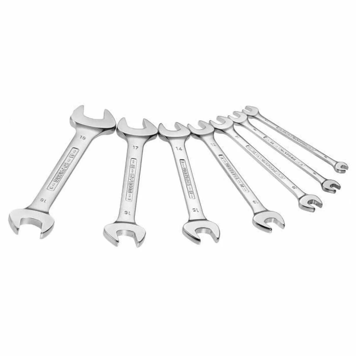 Set di chiavi aperte doppie Facom 44.J7PB 6-19 mm 7 Pezzi