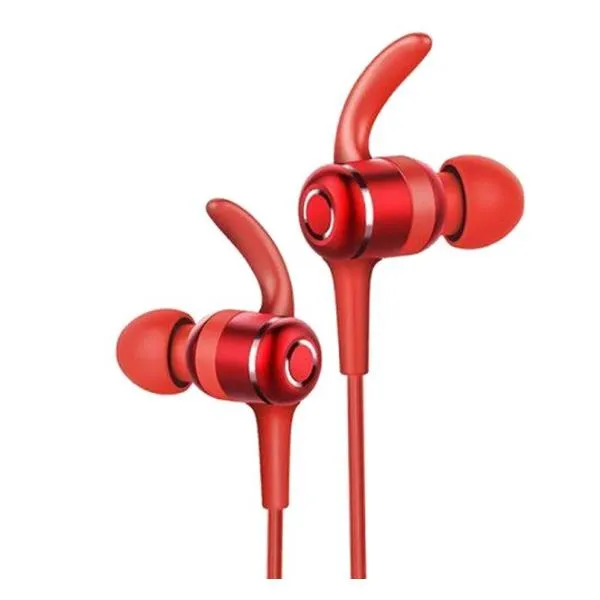 ROCK - CUFFIETTE BLUETOOTH - ROSSO