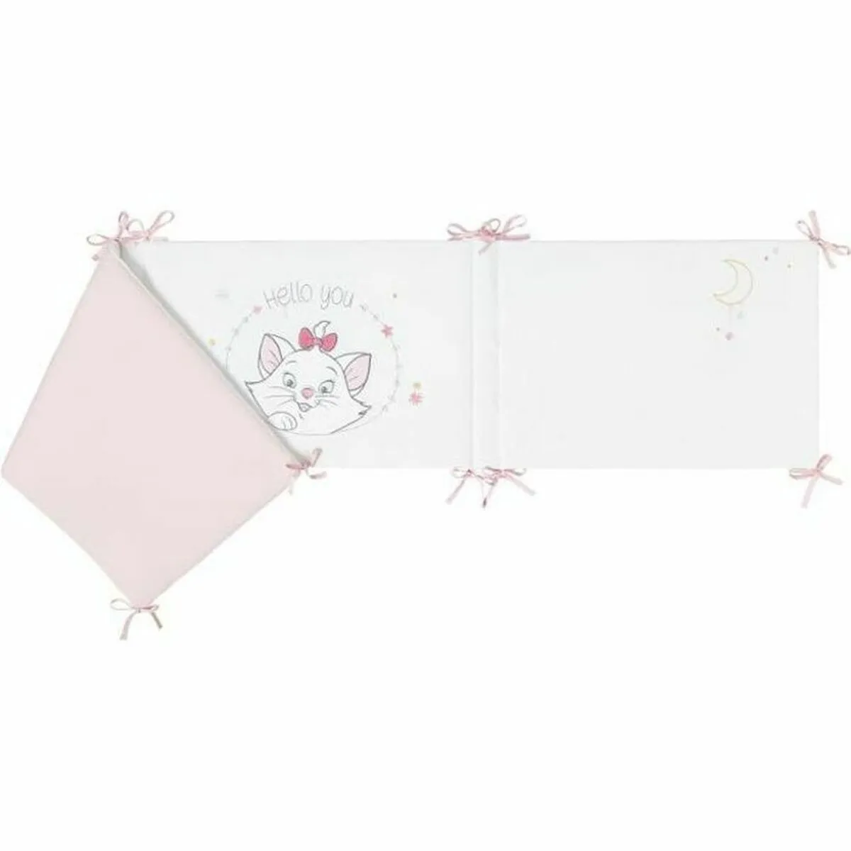 Paracolpi per culla Disney Marie Aristocats 40 x 180 cm