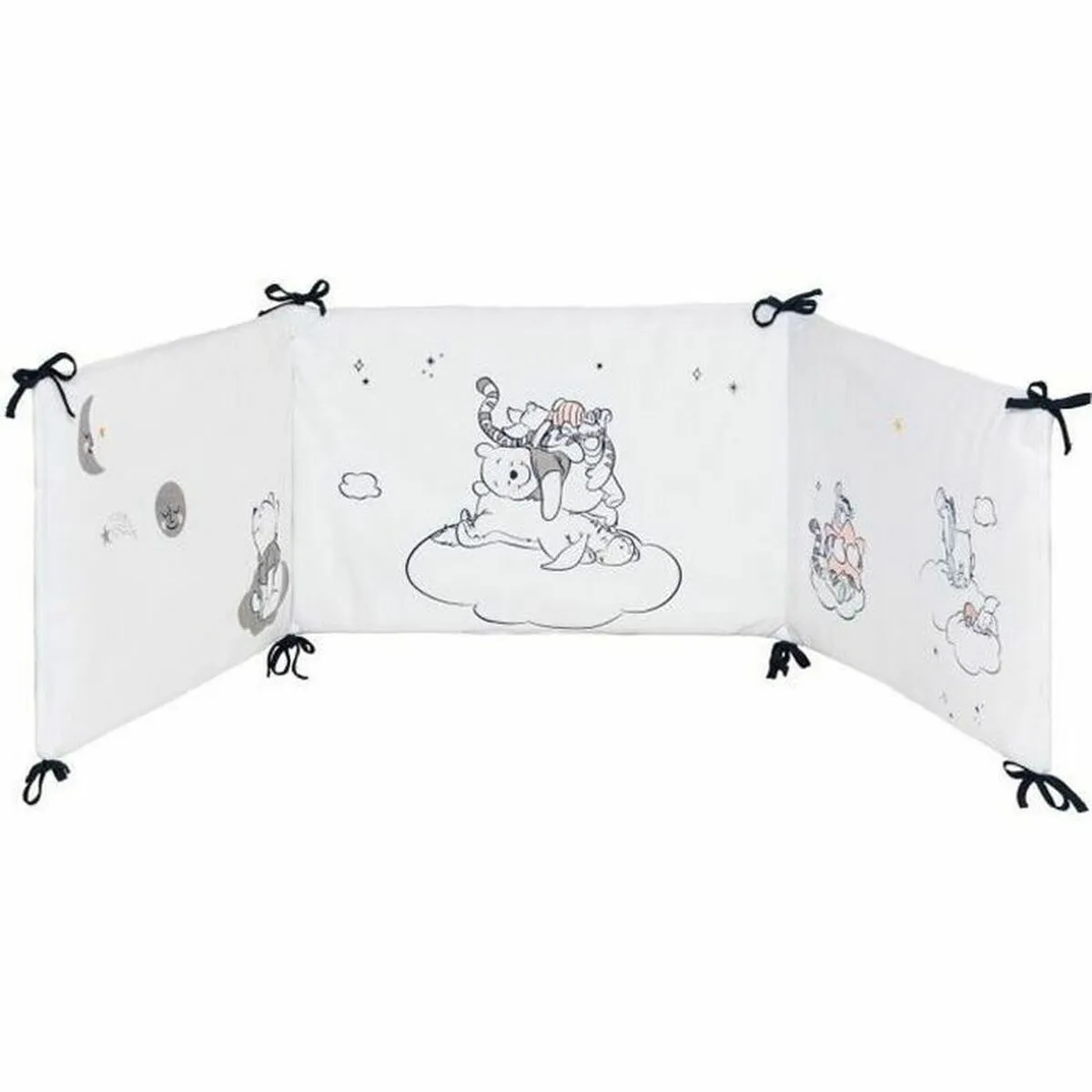 Paracolpi per culla Disney 40 x 180 cm Winnie the Pooh