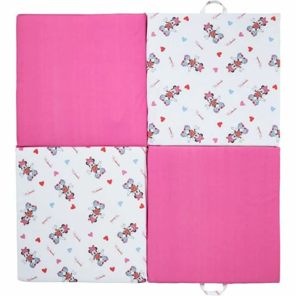 Tappeto da gioco Disney MINNIE SPORT 60 x 60 x 5 cm