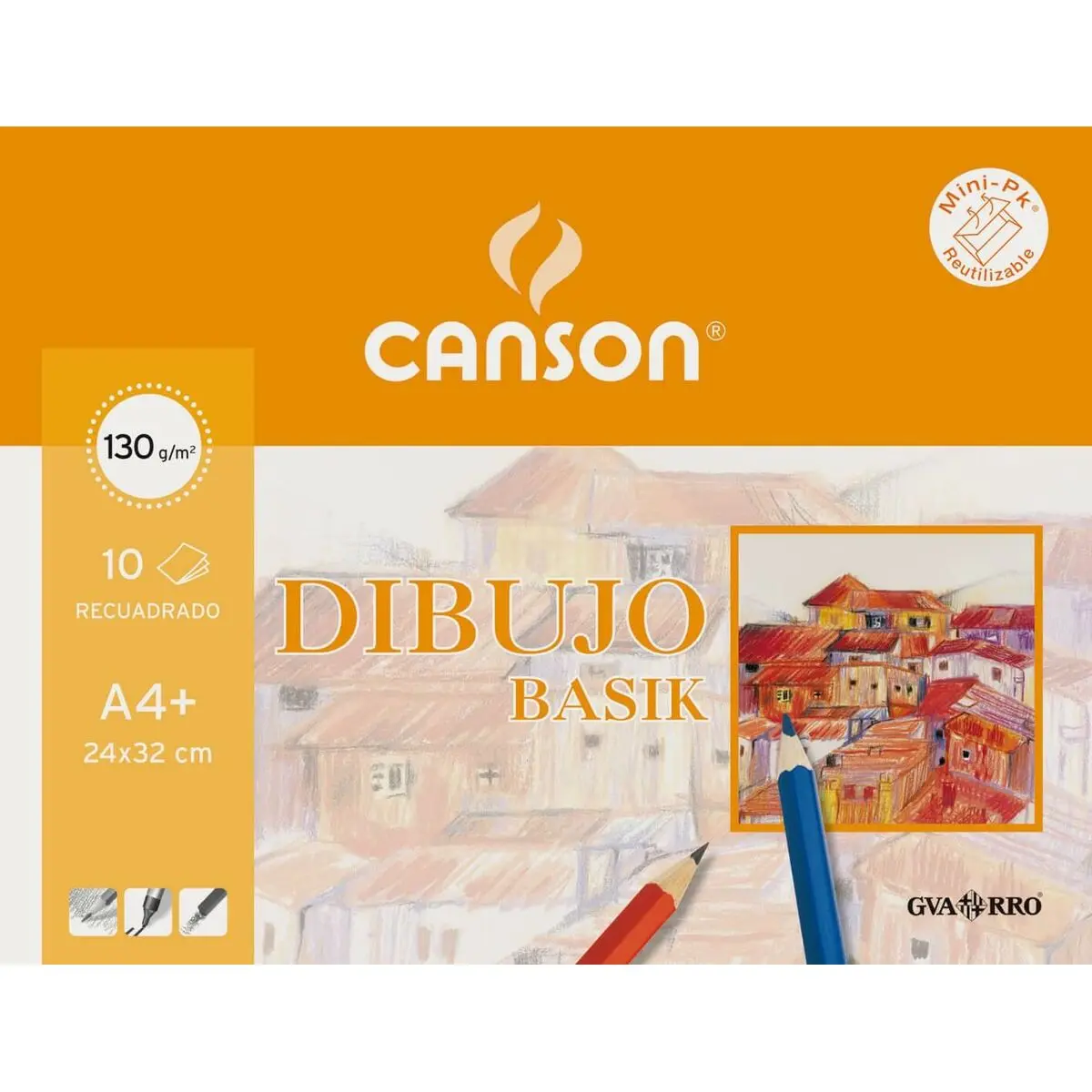 Carta da disegno Canson C400110487 Bianco