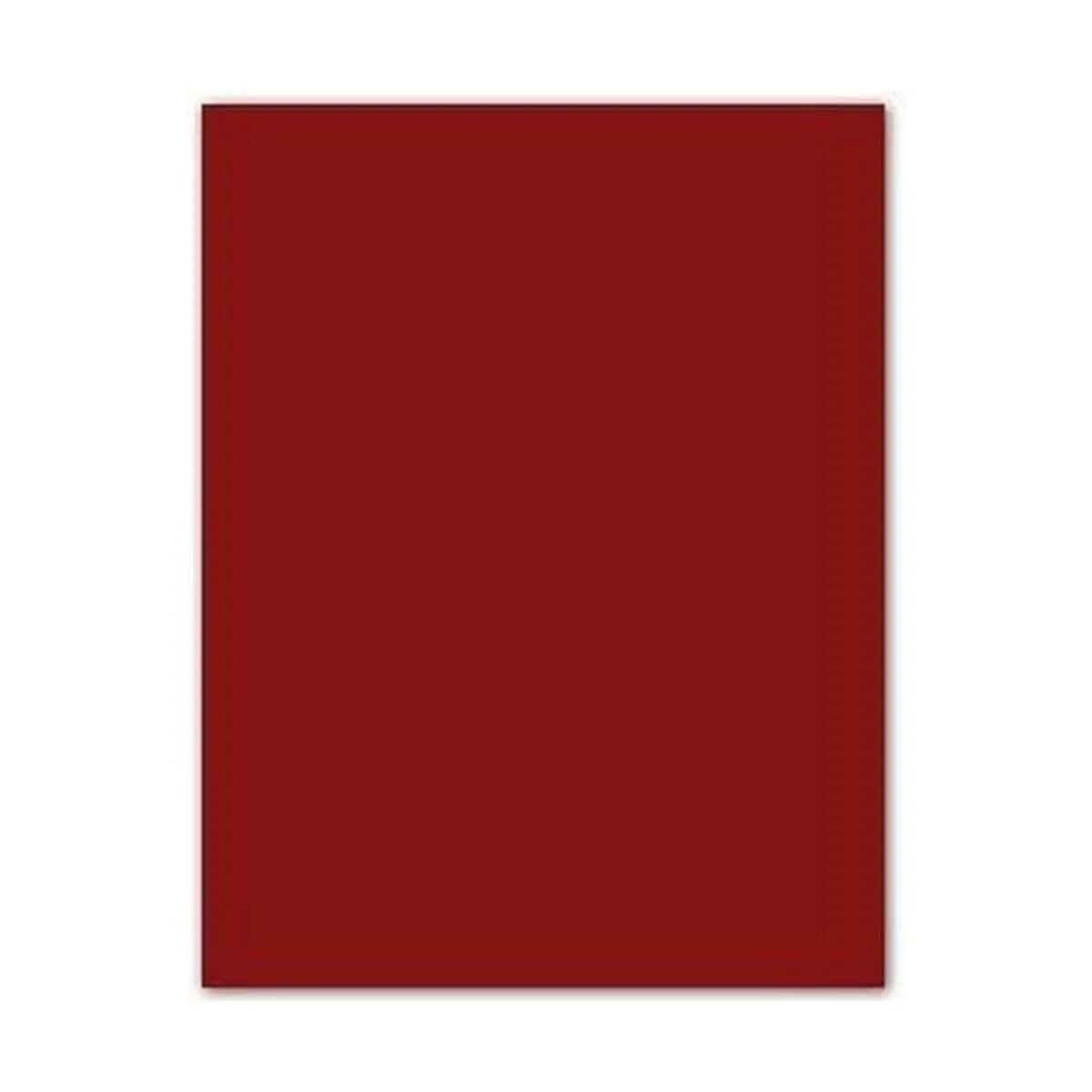 Cartoncini Iris Rosso Granato 50 x 65 cm