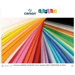 CF25FF COLORLINE 50X70 220 BIANCO