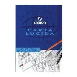 CF25BLOCCO CARTA LUCIDA 10FG.A4 80G