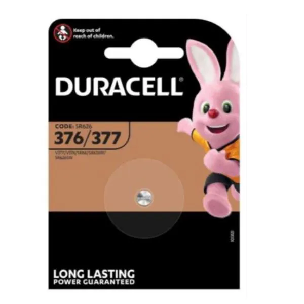 DURACELL SPECIALISTICHE WATCH 377