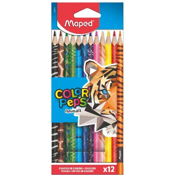 CF12 PASTELLI TRIANG COLORPEPS ASS