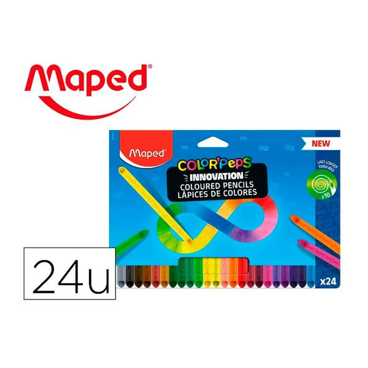 Matite colorate Maped 861601