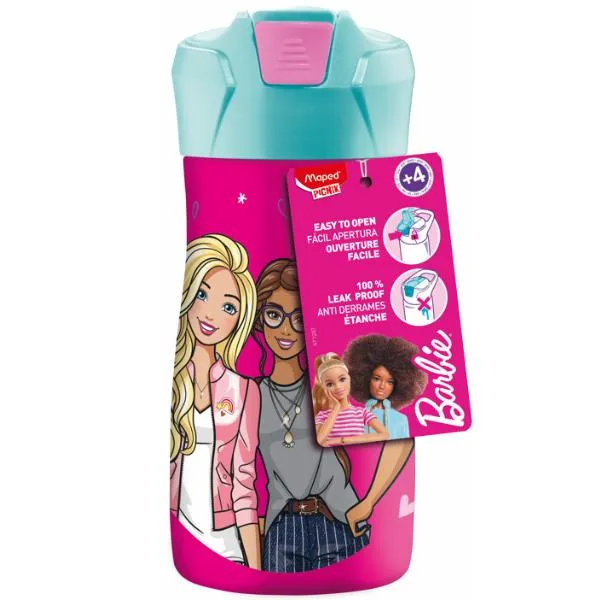 BORRACCIA ACCIAIO INOX 430ML BARBIE