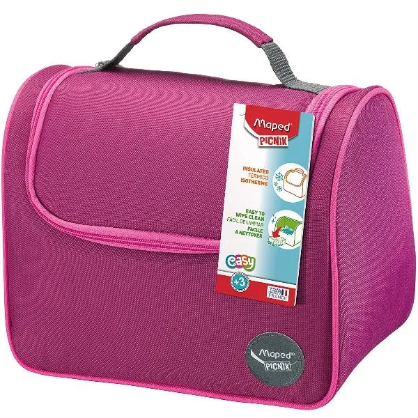 LUNCH BAG ORIGINS  ROSA -6 3LT