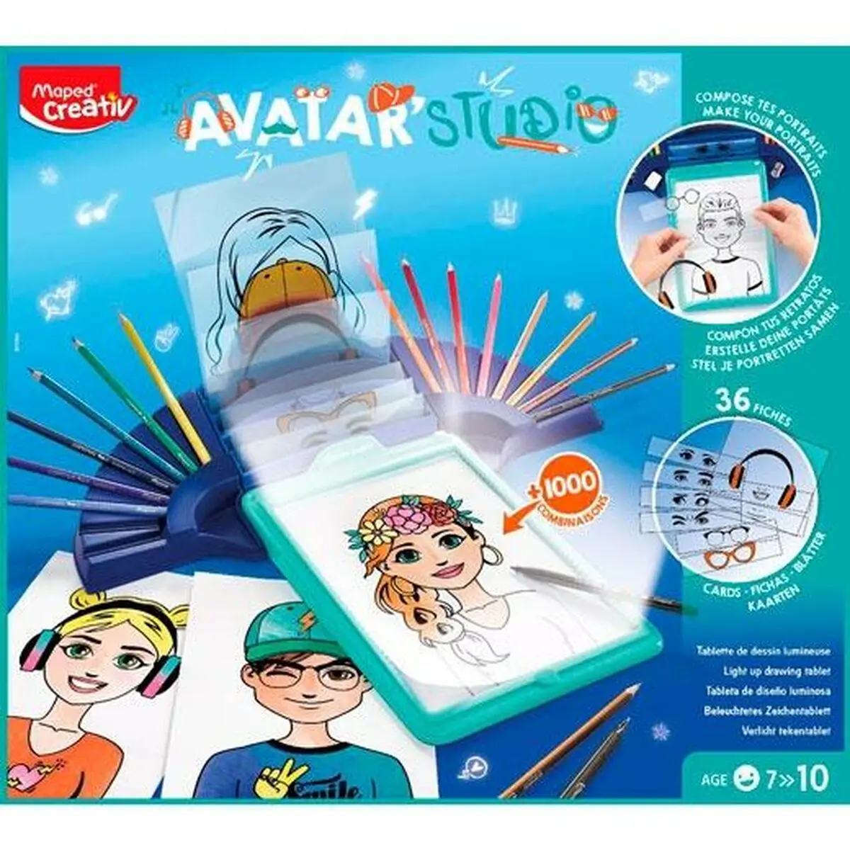 Set da Disegno Maped Avatar Studio