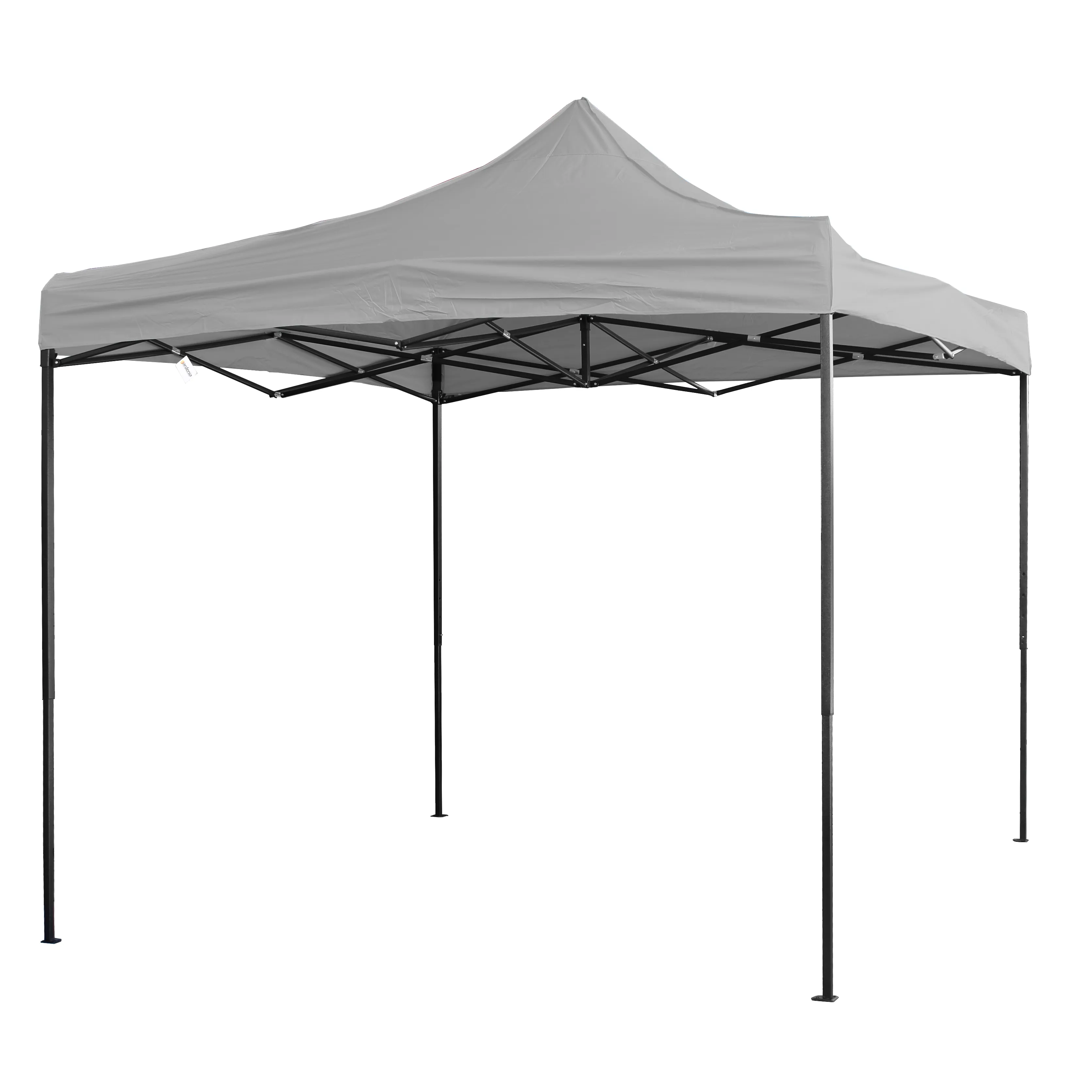 GIARDINO GAZEBO EASY FLEX MT.3X3 GRIGIO CHIARO 1207G