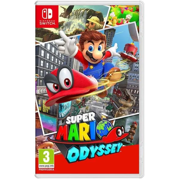 HAC SUPER MARIO ODYSSEY