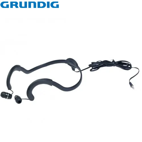 Cuffie Stereo Impermeabili Grundig Stile Sportivo Jack 3,5 mm Leggere