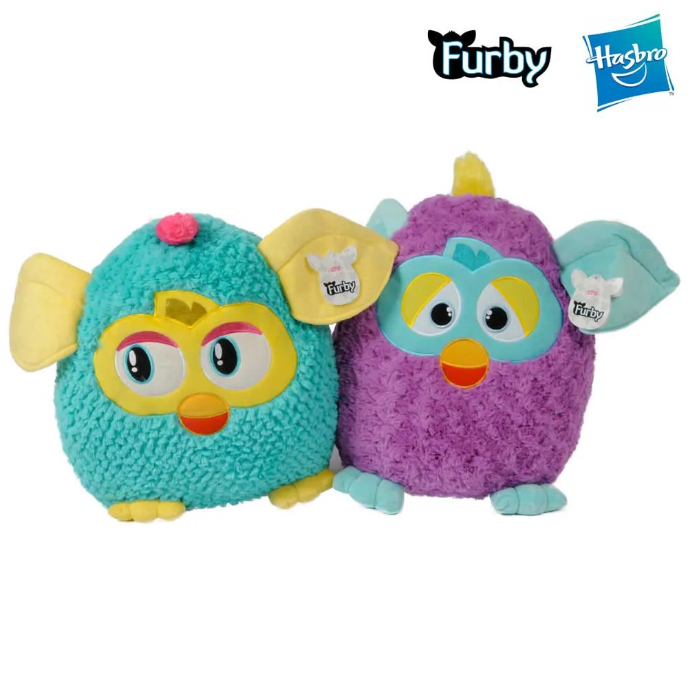 Peluche Furby 50cm Vari Colori Pupazzo Grande Morbido Giocattoli Bambini Hasbro