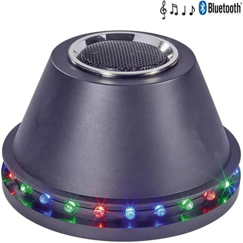 Altoparlante Bluetooth con Luci Led Colorate 5 w è 12,5 Eventi Party Cellulare