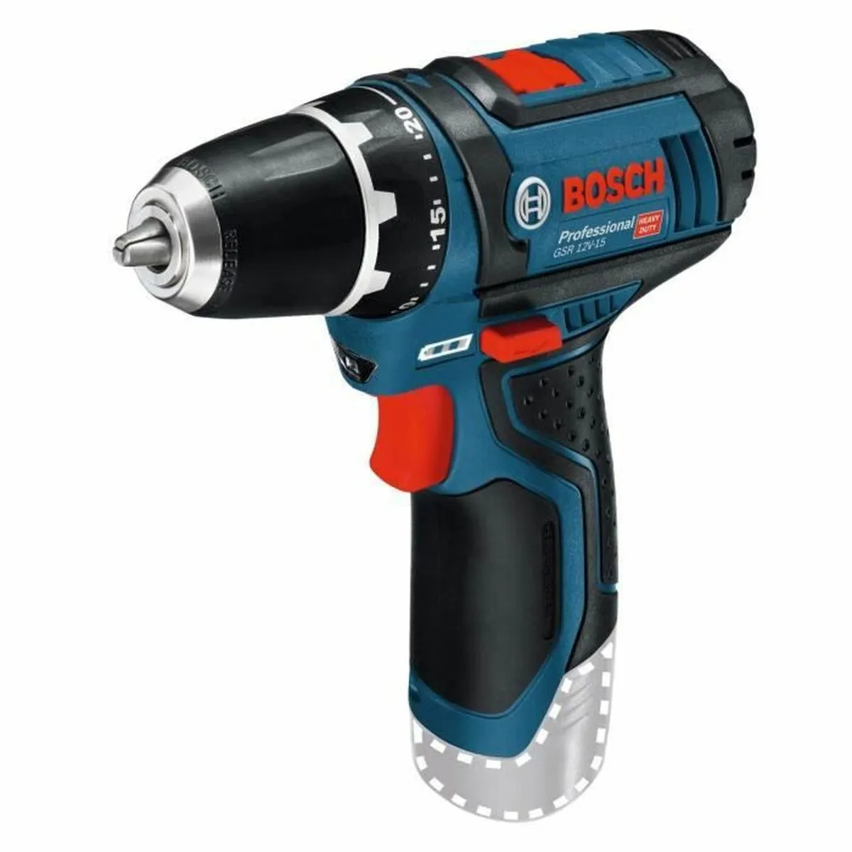 Trapano con cacciavite BOSCH GSR Professional 0601868101 230 W 12 V 12 - 15 V