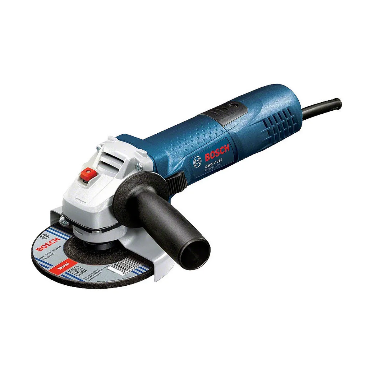 Smerigliatrice BOSCH GWS 7-115 PROFESSIONAL 720 W