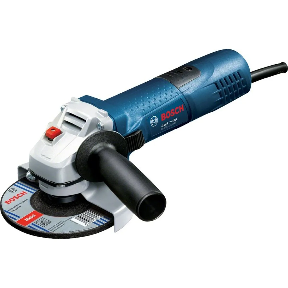 Smerigliatrice BOSCH GWS 7-125 Professional 720 W 220 V 125 mm