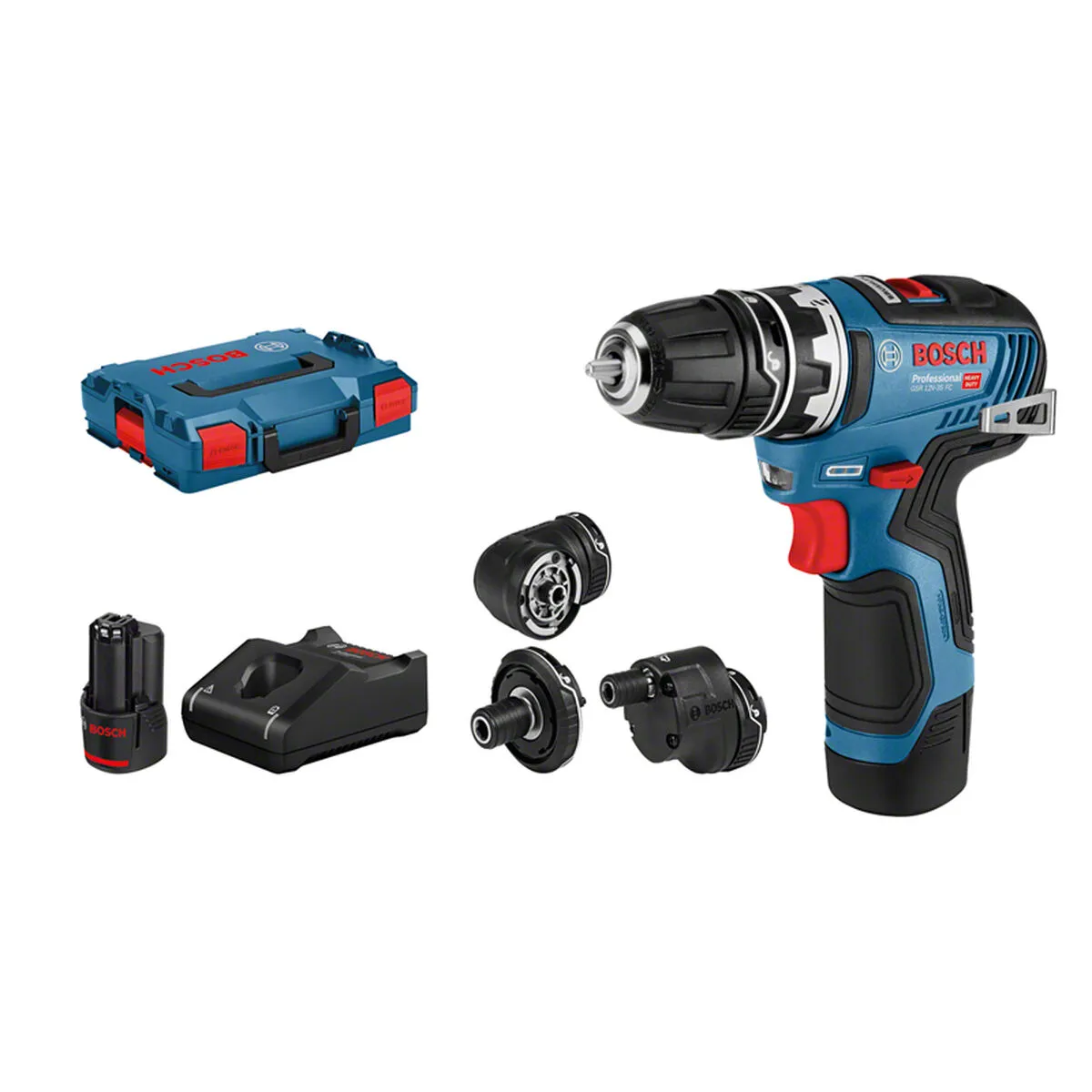 Trapano con cacciavite BOSCH Professional GSR 12V-35 FC 12 V 35 Nm