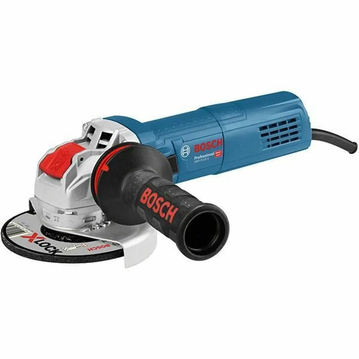 Smerigliatrice BOSCH Professional X-LOCK GWX 9-125 S 900 W 230 V 125 mm