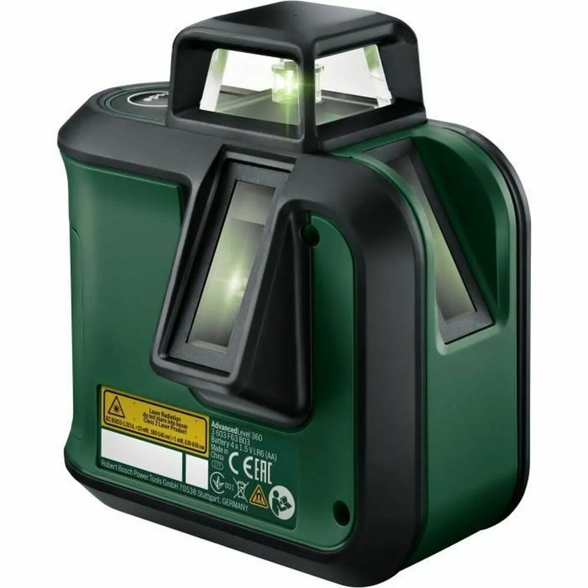 Livella laser BOSCH Advancedlevel 360 Edition Basic