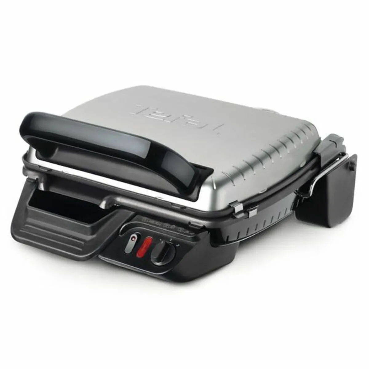 Grill a contatto Tefal GC 3050 2000W Nero Grigio Acciaio Acciaio inossidabile