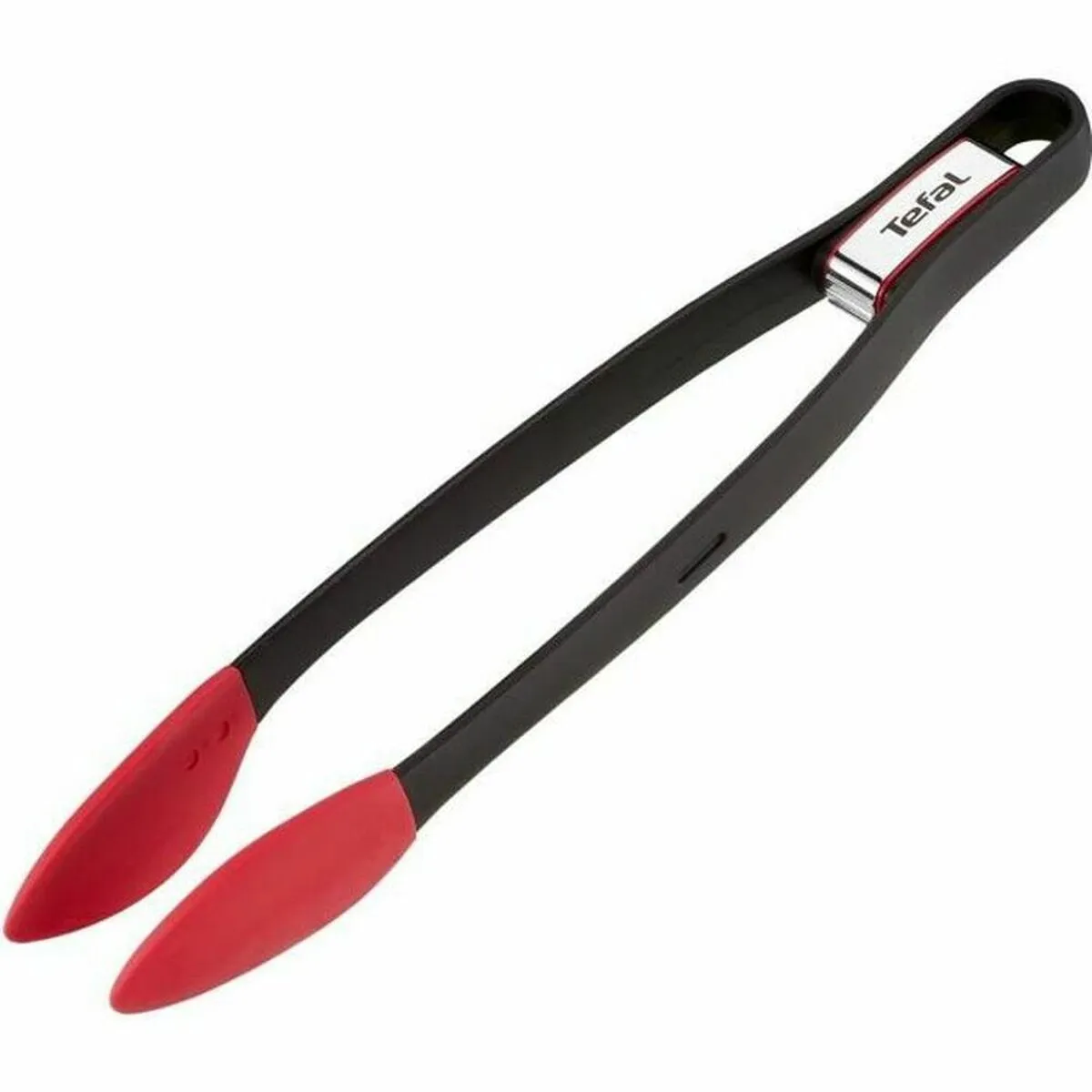 Pinze da Cucina Tefal Nero Rosso Silicone