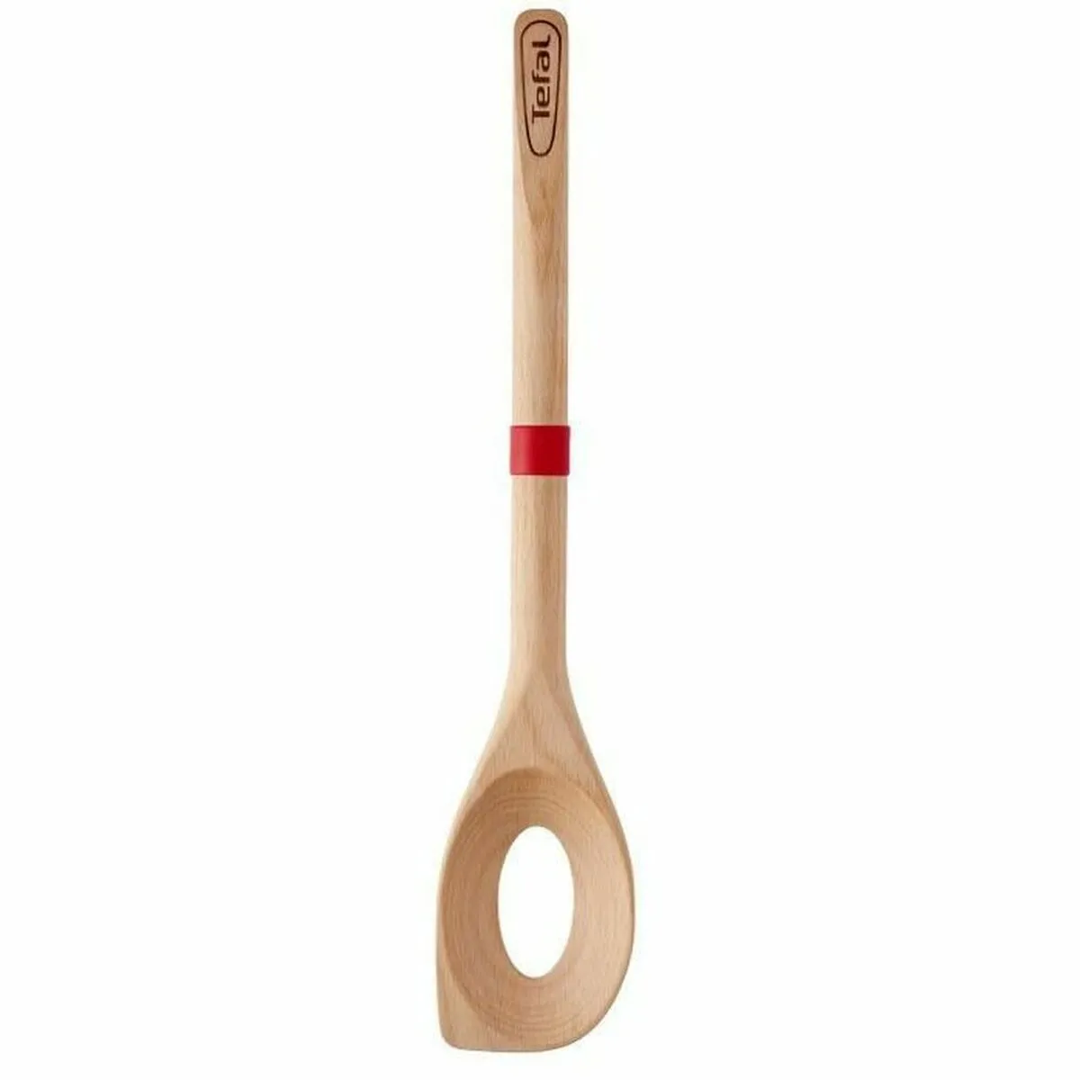 Paletta da Cucina Tefal K23085 legno di faggio Riso Marrone Silicone Platino 32 cm