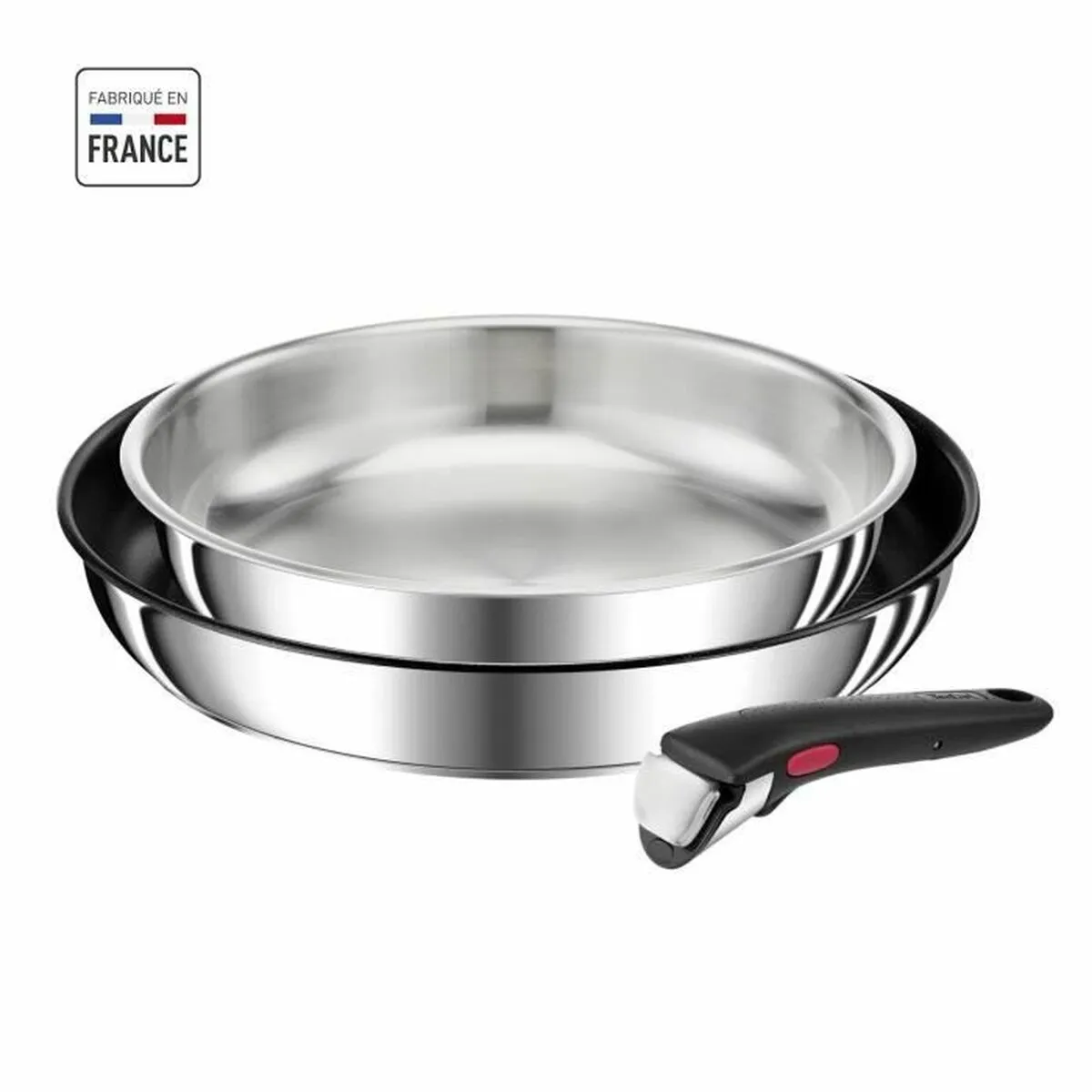 Padella Tefal L9739102 Nero Acciaio inossidabile