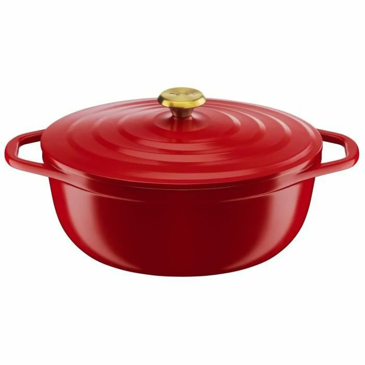 Pentola Tefal E2548904 Rosso 30 x 23 cm