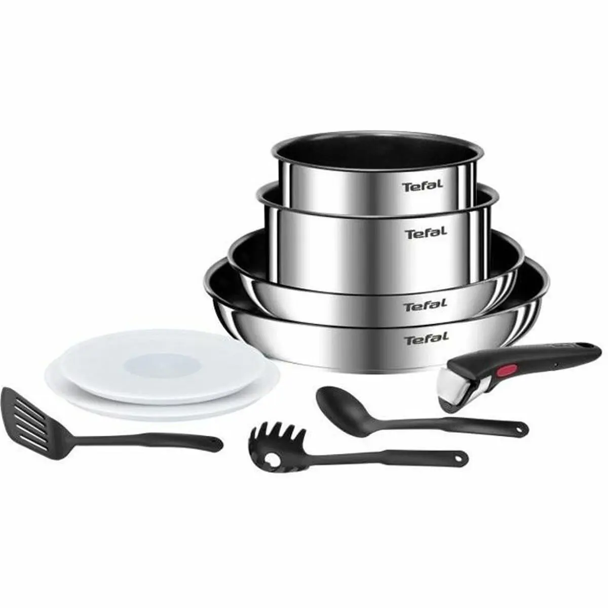 Set di padelle Tefal Emotion L897AS Acciaio inossidabile