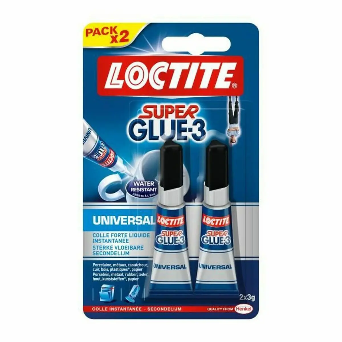 Colla Loctite SUPER GLUE 3