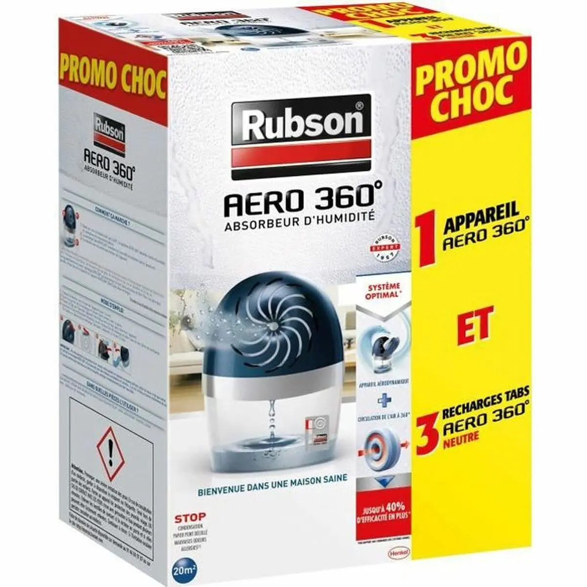 Anti-umidità Rubson Aero 360°