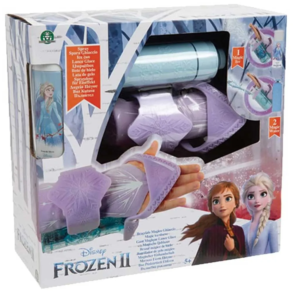 Frozen 2 Magic Ice Sleeve Bracciale Guanto Sparaghiaccio Elsa Giocattolo Bambini