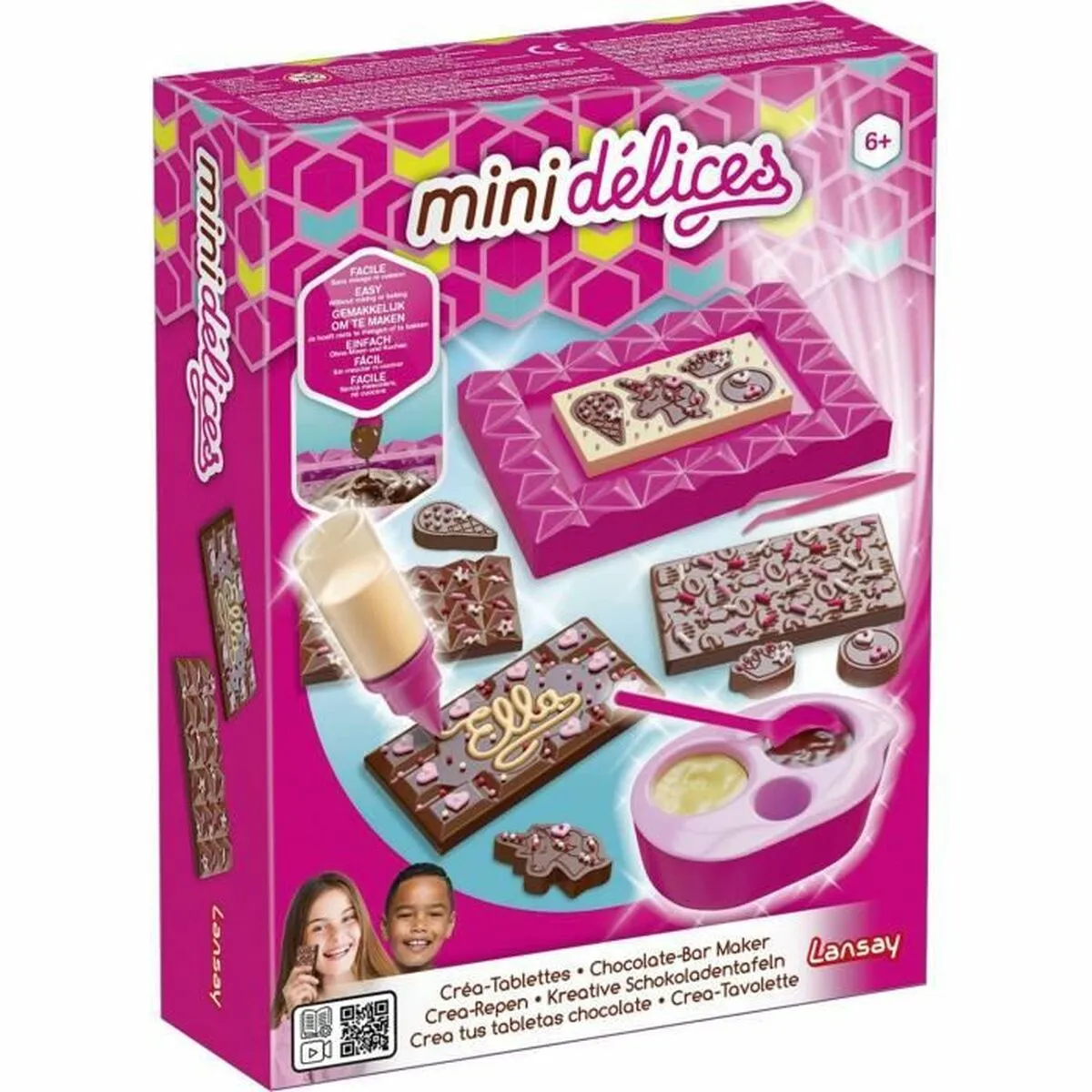 Gioco Fai-da-te Lansay Mini Délices Cioccolato Pasticceria