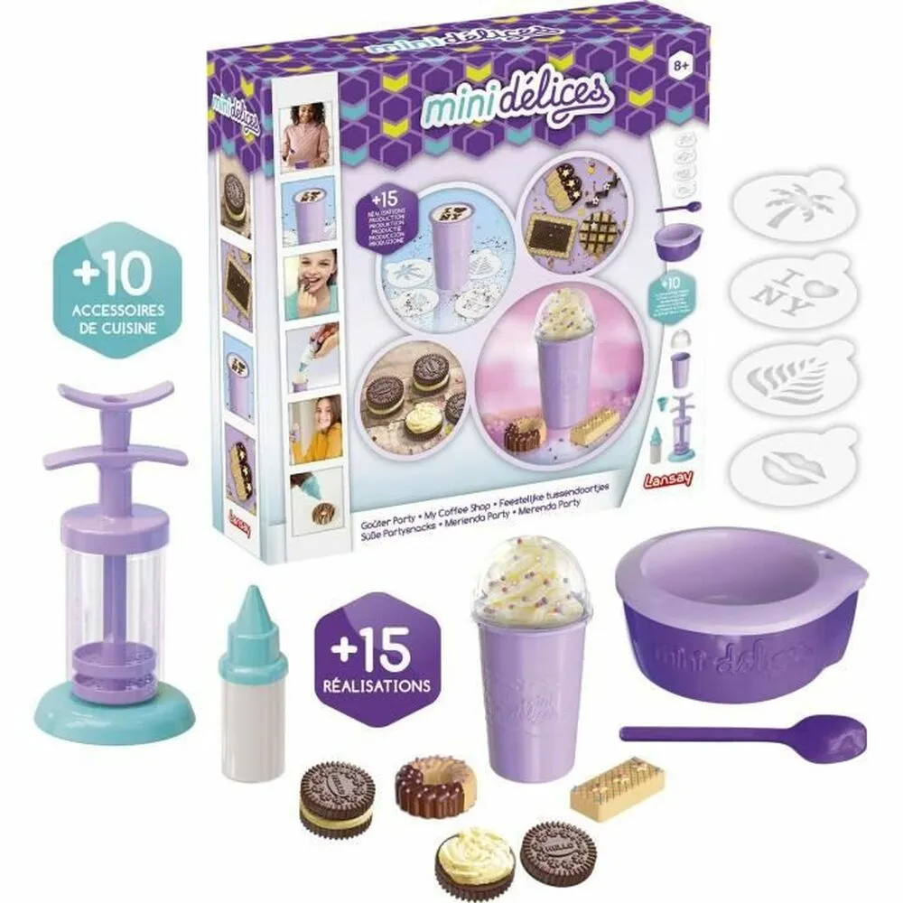 Gioco Fai-da-te Lansay Mini Délices Snack Party Pasticceria