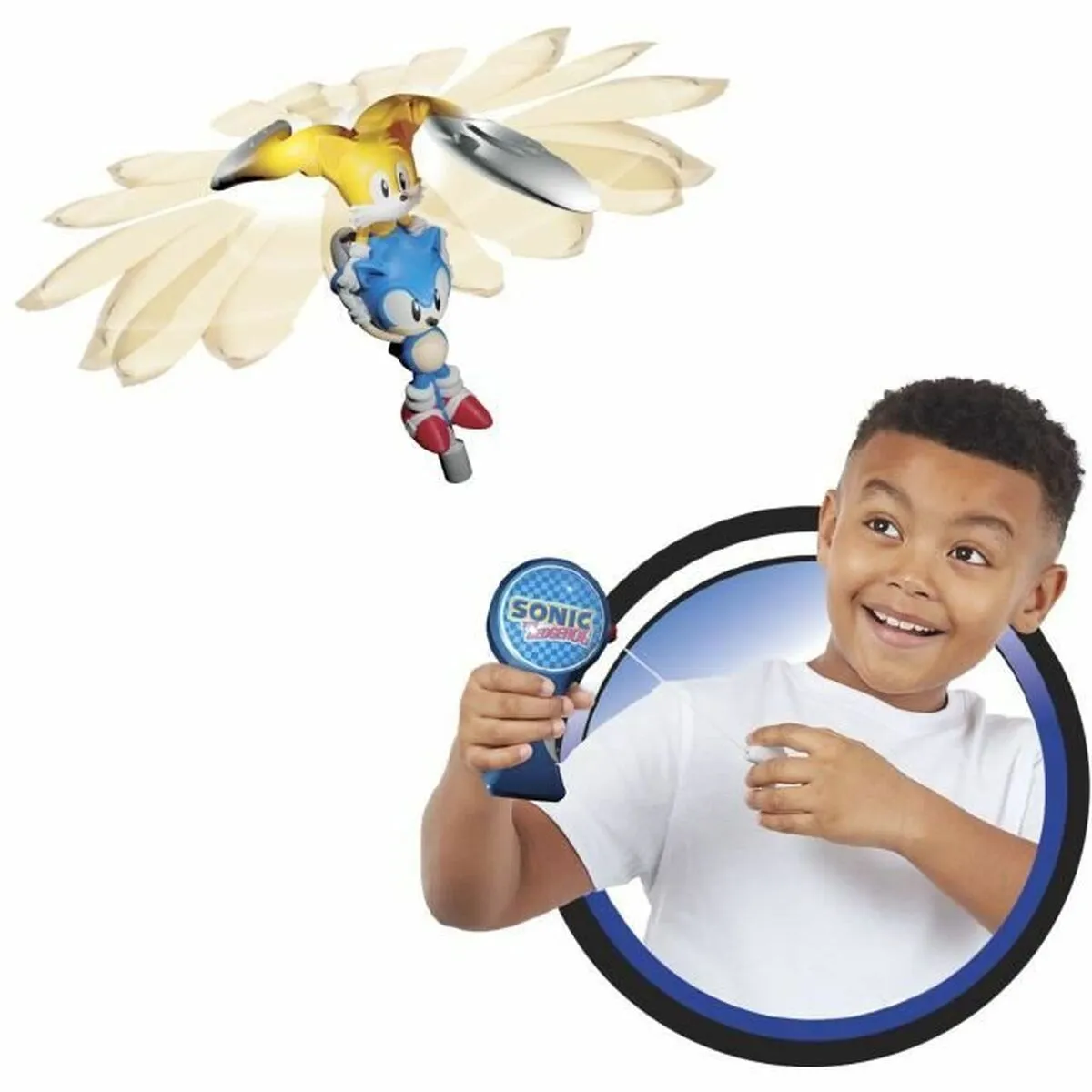 Giocattolo Volante Sonic Flying Heroes